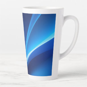 Blue Latte Mug