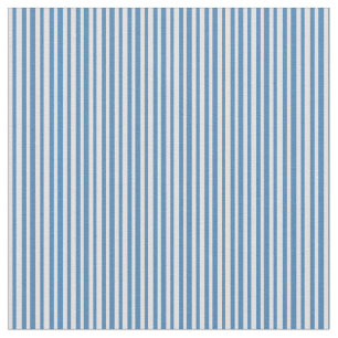 Blue & Lavender Coloured Pattern of Stripes Fabric