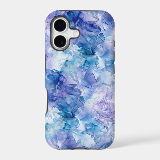 Blue Lavender Floral Watercolor