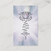 *~* Blue Lavender Lotus Rays Reiki Healing Energy
