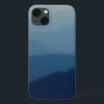 Blue Layers iPhone 13 Case<br><div class="desc">Home Décor</div>