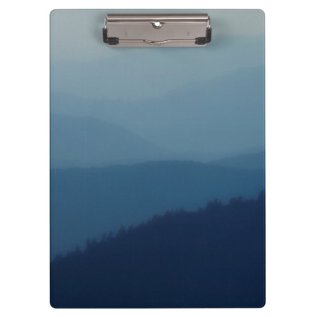 Blue Layers Clipboard (Front)