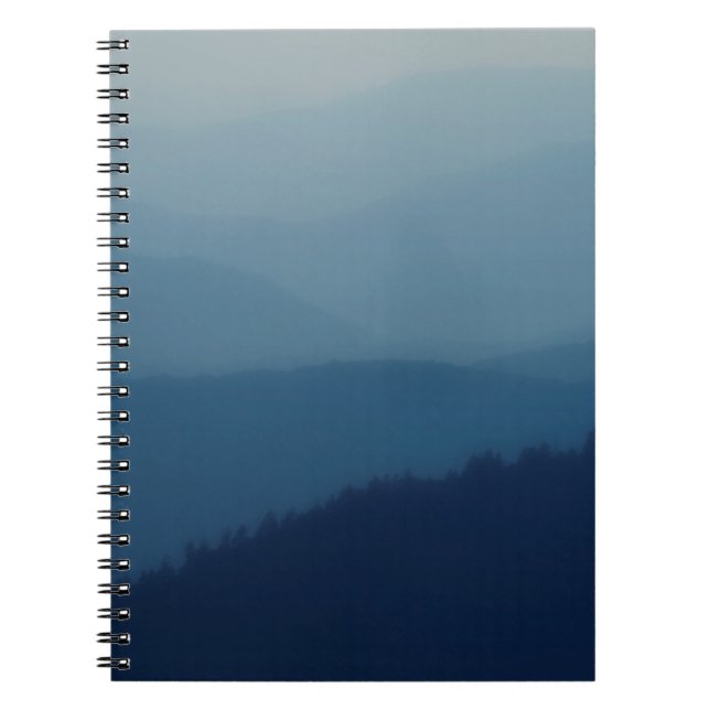 Blue Layers Notebook (Front)