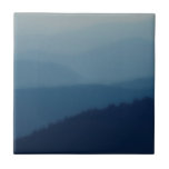 Blue Layers Tile<br><div class="desc">Home Décor</div>