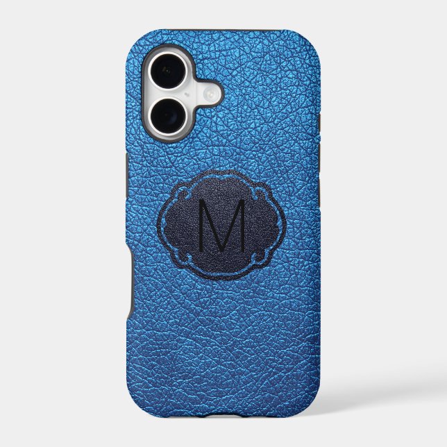Blue Leather (Back)