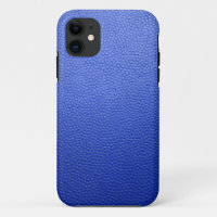 Blue Leather