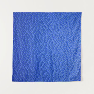 Blue leather skin texture skin tapestry