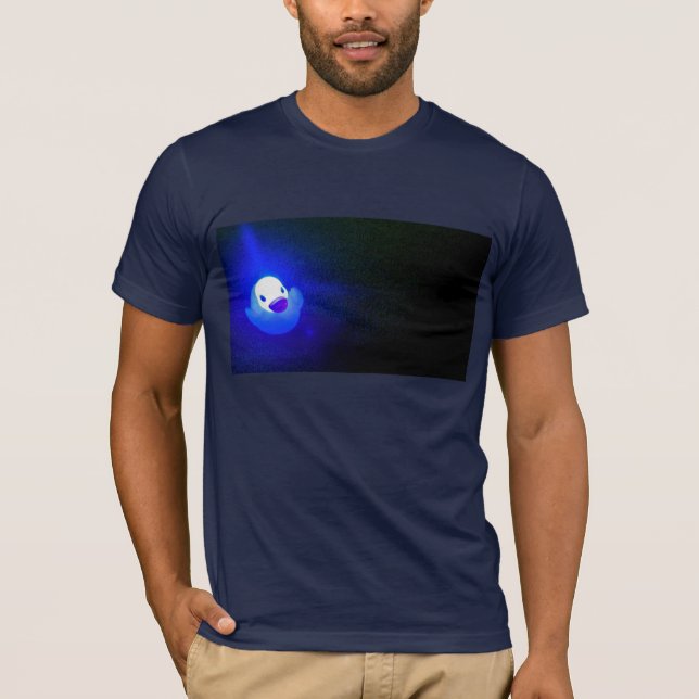 Blue LED Duckie T-Shirt (Front)