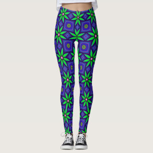 Blue Leggings