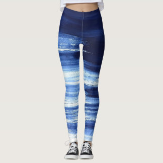 Blue Leggings