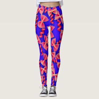 Blue Leggings