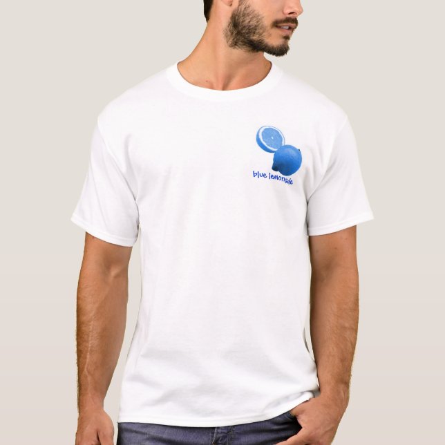 Blue Lemonade T-Shirt (Front)