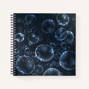 Blue lenses, bokeh notebook
