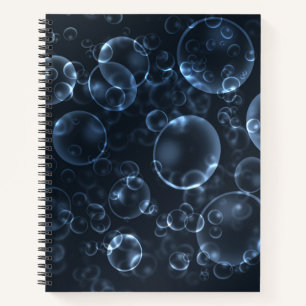 Blue lenses, bokeh notebook