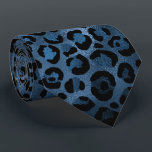 Blue Leopard Animal Print Luxury Stylish Shimmer Tie<br><div class="desc">This luxury design features a modern blue leopard animal pattern #fashion #fashionable #stylish #trendy #neckties #ties #suitaccessories #accessories #gift #gifts #giftsforhim #giftsforguys #giftsformen #birthday #birthdaygifts #fathersday #fathersdaygifts</div>