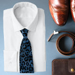 Blue Leopard Animal Print Luxury Stylish Shimmer Tie<br><div class="desc">This luxury design features a modern blue leopard animal pattern #fashion #fashionable #stylish #trendy #neckties #ties #suitaccessories #accessories #gift #gifts #giftsforhim #giftsforguys #giftsformen #birthday #birthdaygifts #fathersday #fathersdaygifts</div>