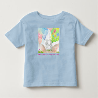 Blue Let's Play - To Adventure Land Tshirt