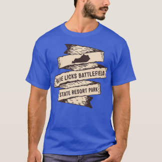 Blue Licks Battlefield State Park Kentucky KY Wild T-Shirt