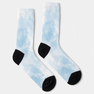 Blue & light blue socks