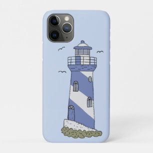 blue light iPhone 11 pro case
