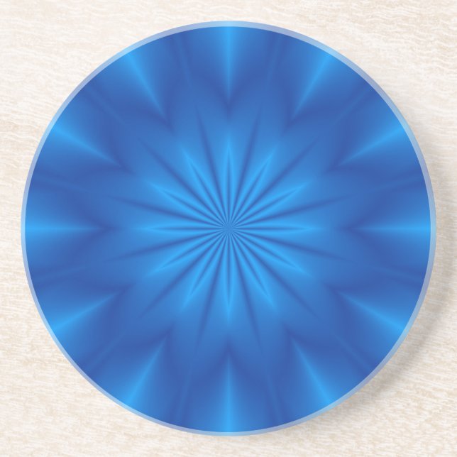 Blue Light Coaster (Front)