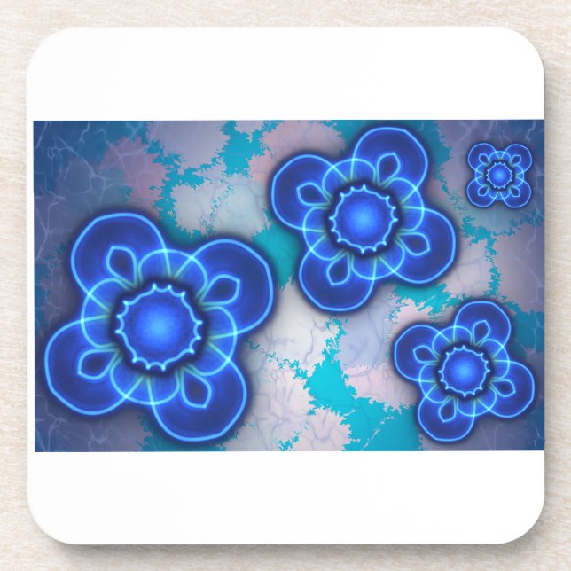 Blue light coaster (Front)