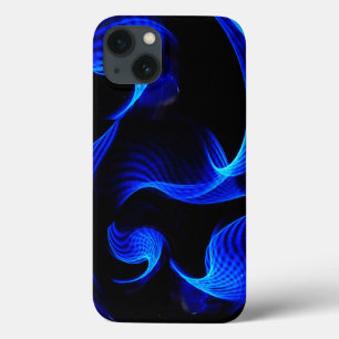 Blue Light Extravaganza iPad Case