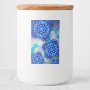 Blue light food label