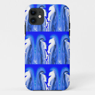 Blue lightning iPhone 11 case