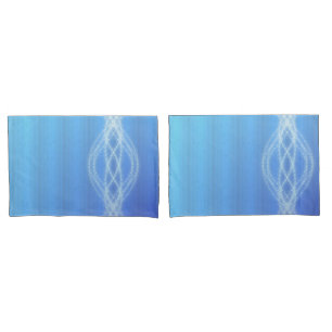 Blue Lights Pillowcase