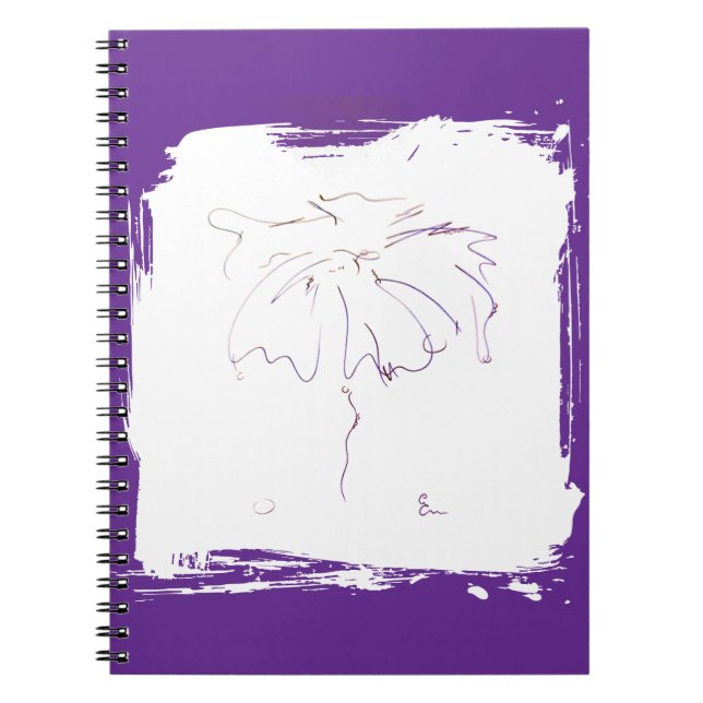 Blue Line 5 Notebook (Front)