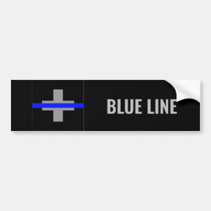 Blue Line Autosticker / Blue Line Sticker