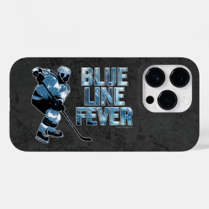 Blue Line Fever (Hockey) Case-Mate iPhone Case
