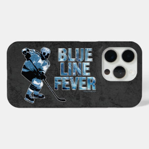 Blue Line Fever (Hockey) Case-Mate iPhone Case