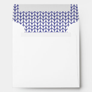BLUE LINE KNIT 5.25 Square Envelope