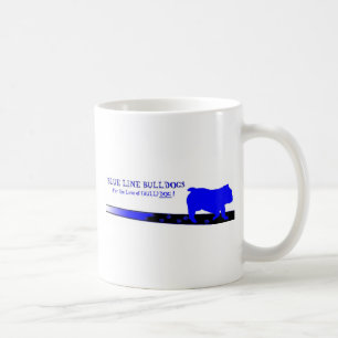 Blue Line Logo-2010 Coffee Mug