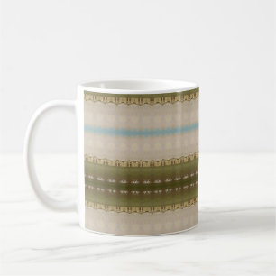 Blue line mug