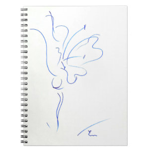 Blue Line Notebook