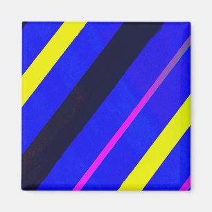 Blue lines magnet