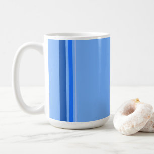 Blue Lines Mug