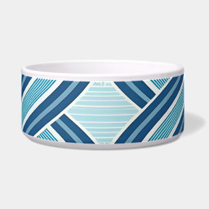 Blue Lines Pattern