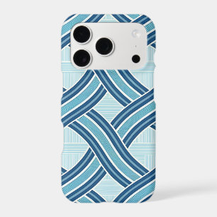 Blue Lines Pattern