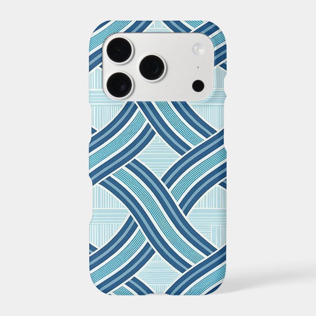 Blue Lines Pattern (Back)
