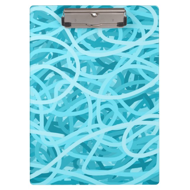 Blue lines scale clipboard (Front)