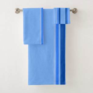 Blue Lines Towel