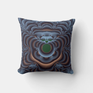 Blue Lion Cushion