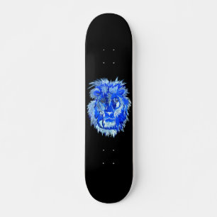 Blue Lion Spirit Skateboard