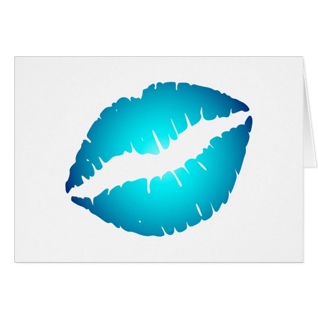 Blue Lips (Front Horizontal)