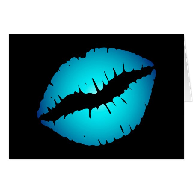 Blue Lipstick (Front Horizontal)