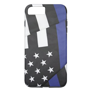 Blue Lives Matter Flag Phone Case